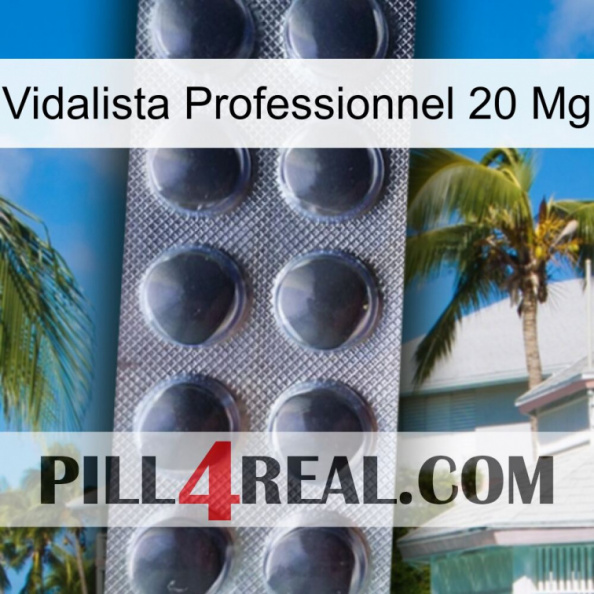 Vidalista Professional 20Mg 30